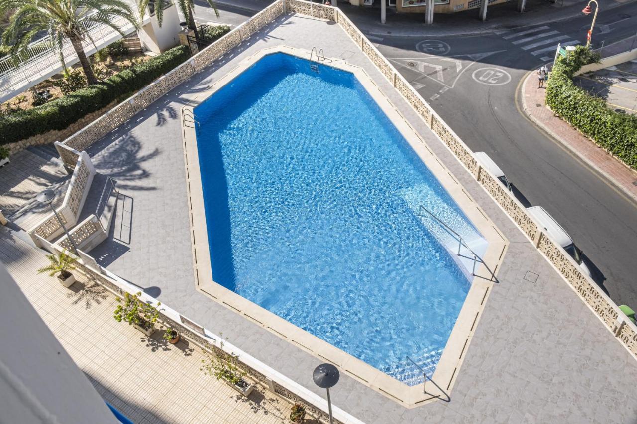 Halcon Deluxe 7-B Apartment Levante Beach Benidorm Dış mekan fotoğraf