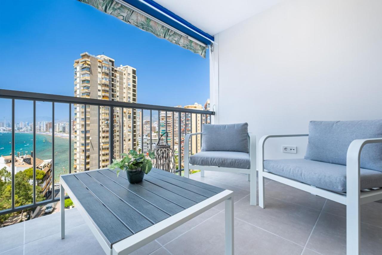 Halcon Deluxe 7-B Apartment Levante Beach Benidorm Dış mekan fotoğraf