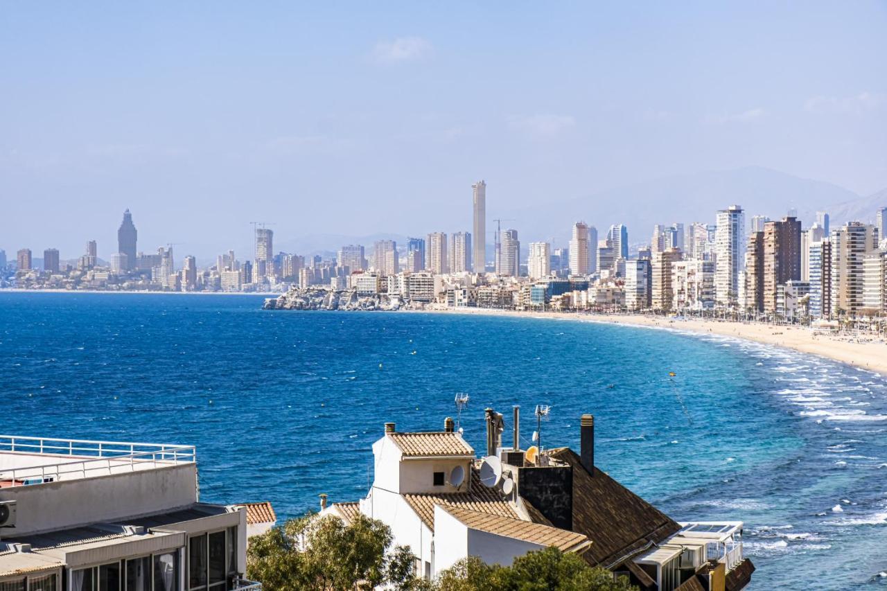 Halcon Deluxe 7-B Apartment Levante Beach Benidorm Dış mekan fotoğraf