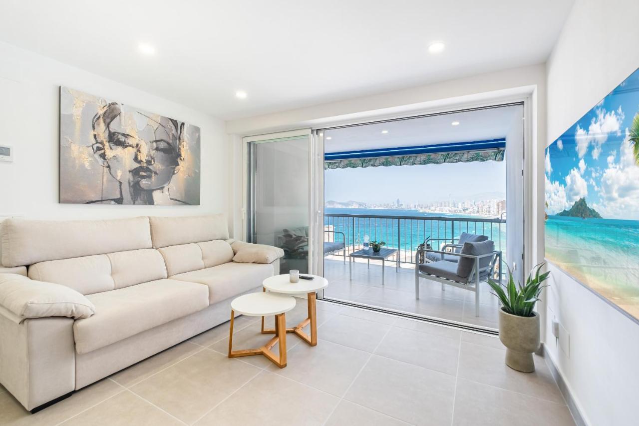 Halcon Deluxe 7-B Apartment Levante Beach Benidorm Dış mekan fotoğraf
