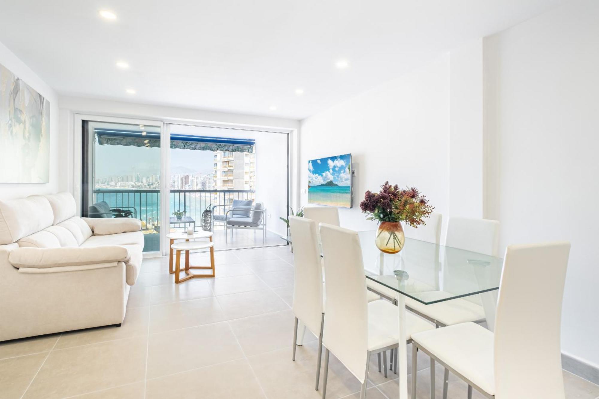 Halcon Deluxe 7-B Apartment Levante Beach Benidorm Dış mekan fotoğraf