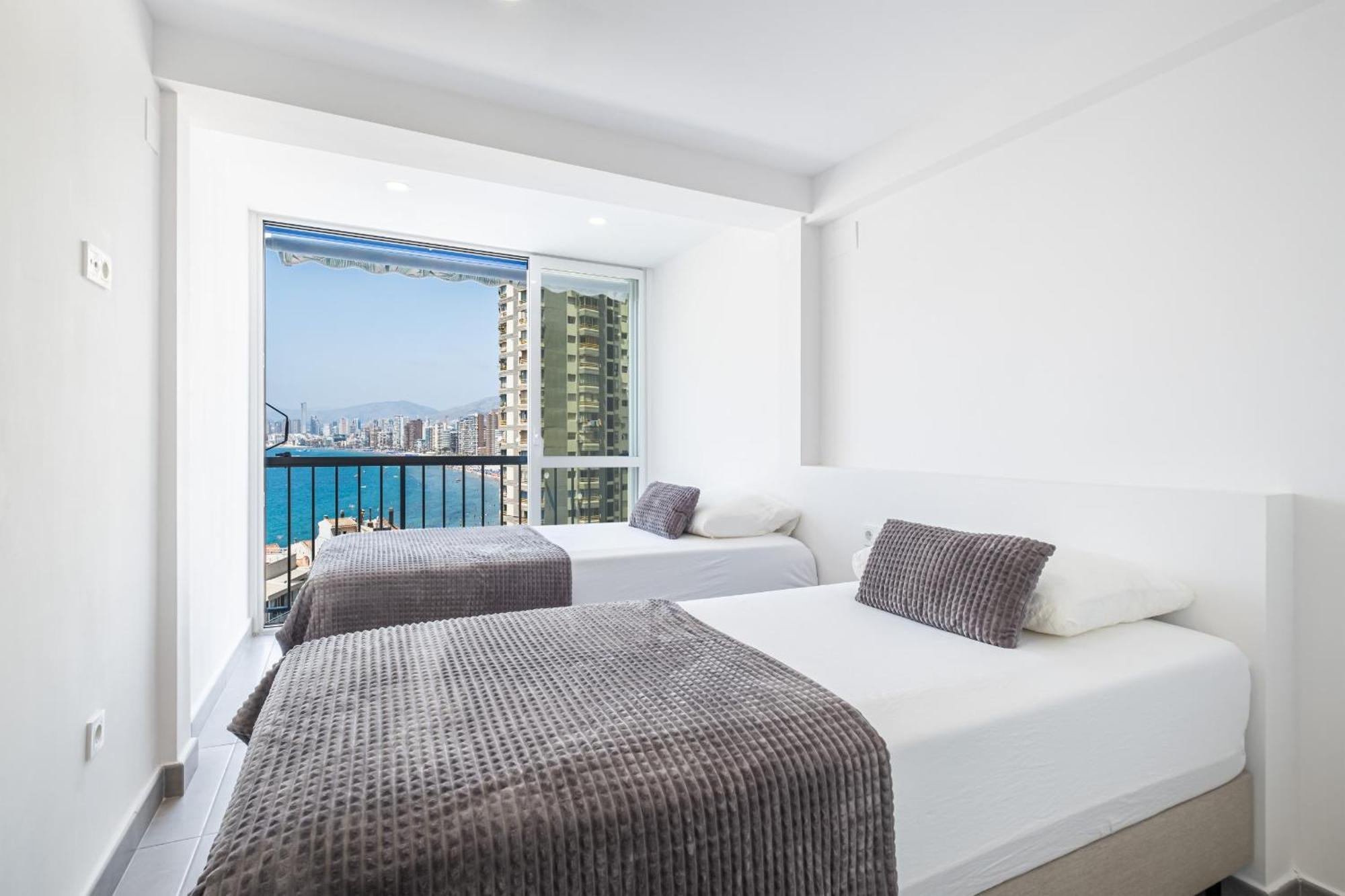 Halcon Deluxe 7-B Apartment Levante Beach Benidorm Dış mekan fotoğraf