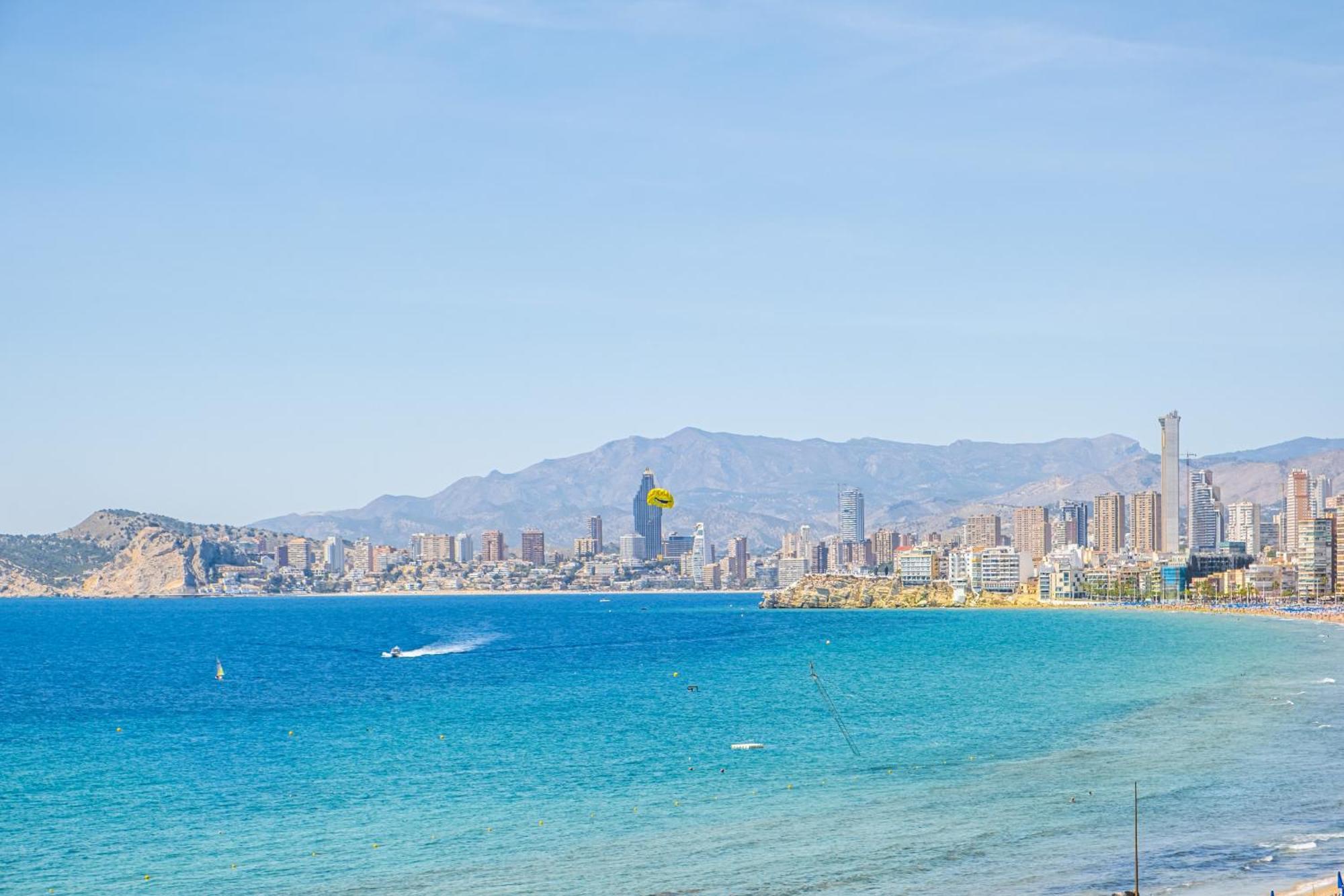 Halcon Deluxe 7-B Apartment Levante Beach Benidorm Dış mekan fotoğraf