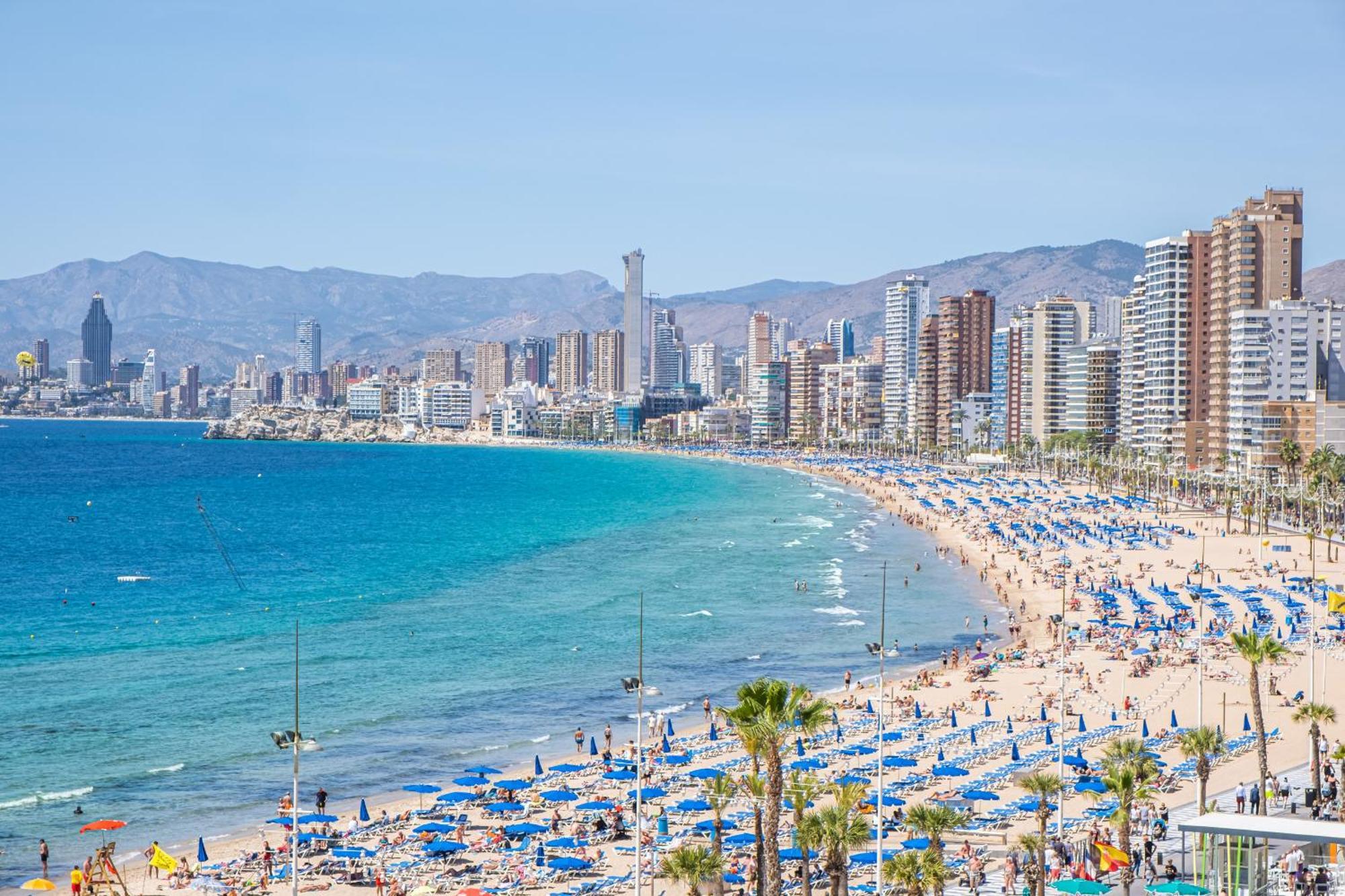 Halcon Deluxe 7-B Apartment Levante Beach Benidorm Dış mekan fotoğraf