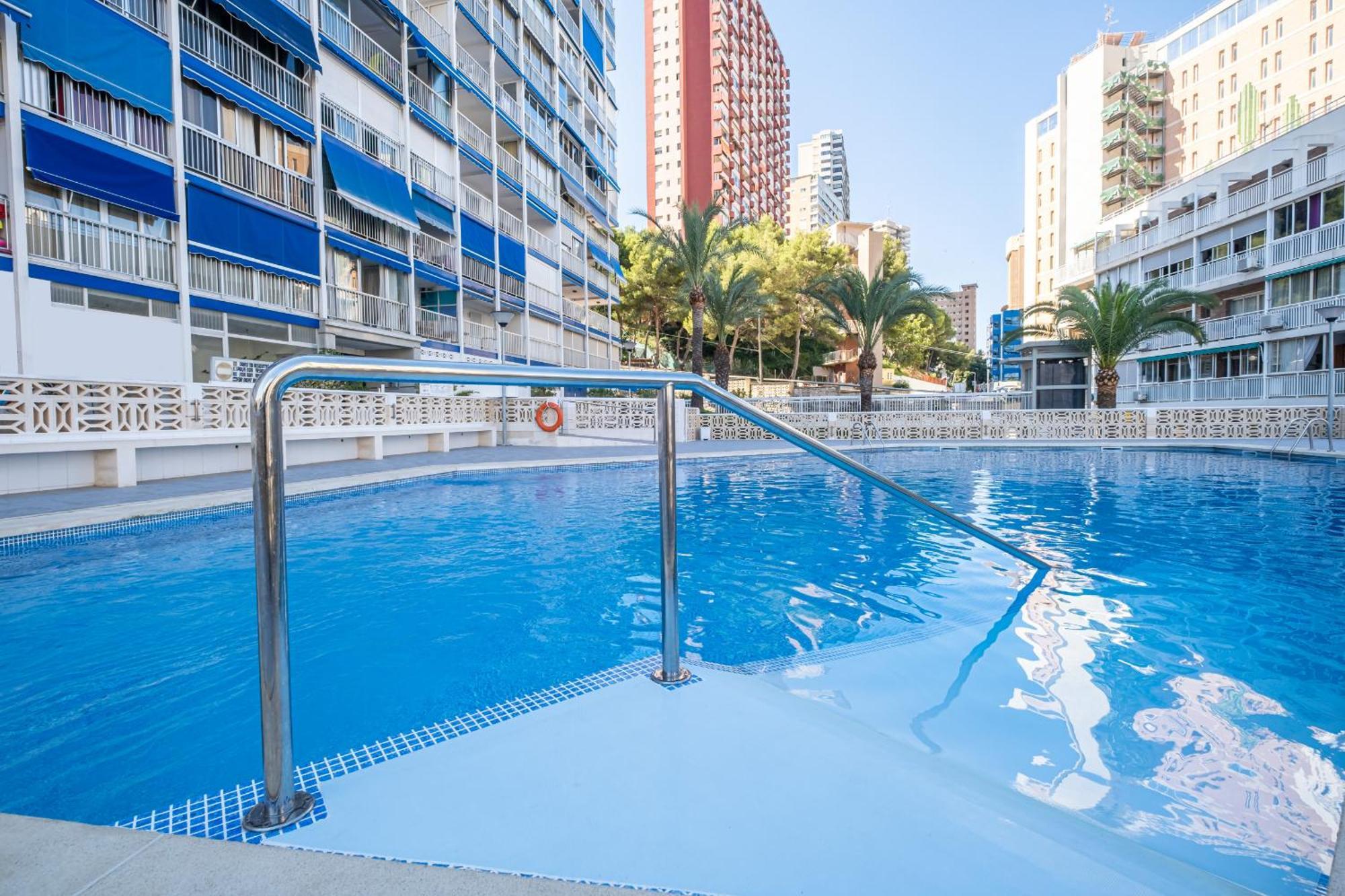 Halcon Deluxe 7-B Apartment Levante Beach Benidorm Dış mekan fotoğraf