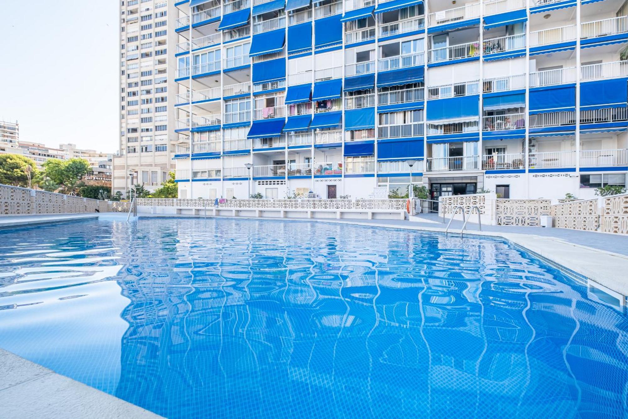 Halcon Deluxe 7-B Apartment Levante Beach Benidorm Dış mekan fotoğraf