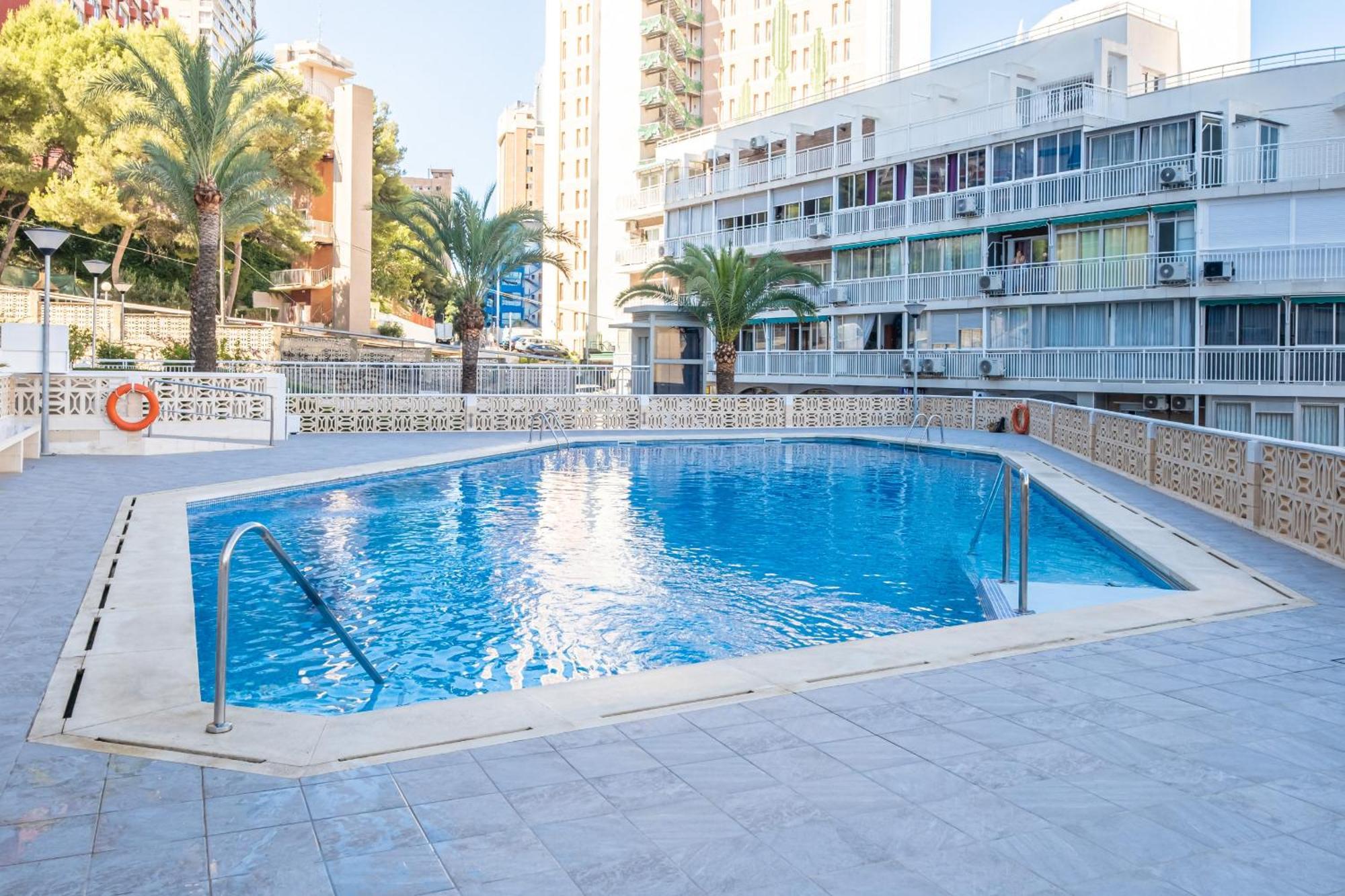 Halcon Deluxe 7-B Apartment Levante Beach Benidorm Dış mekan fotoğraf